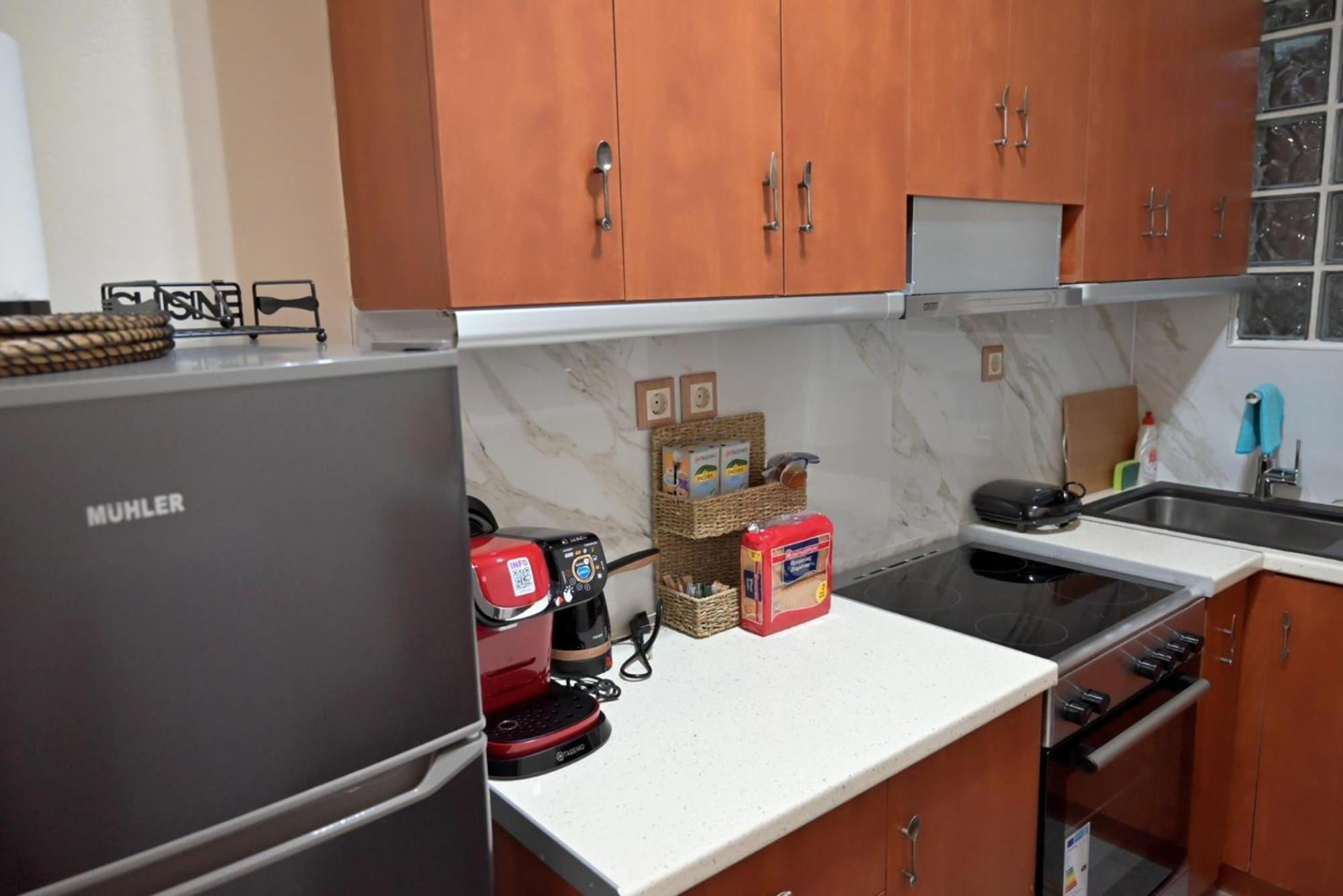 Eugenia'S Luxury Apart Wolos Zewnętrze zdjęcie