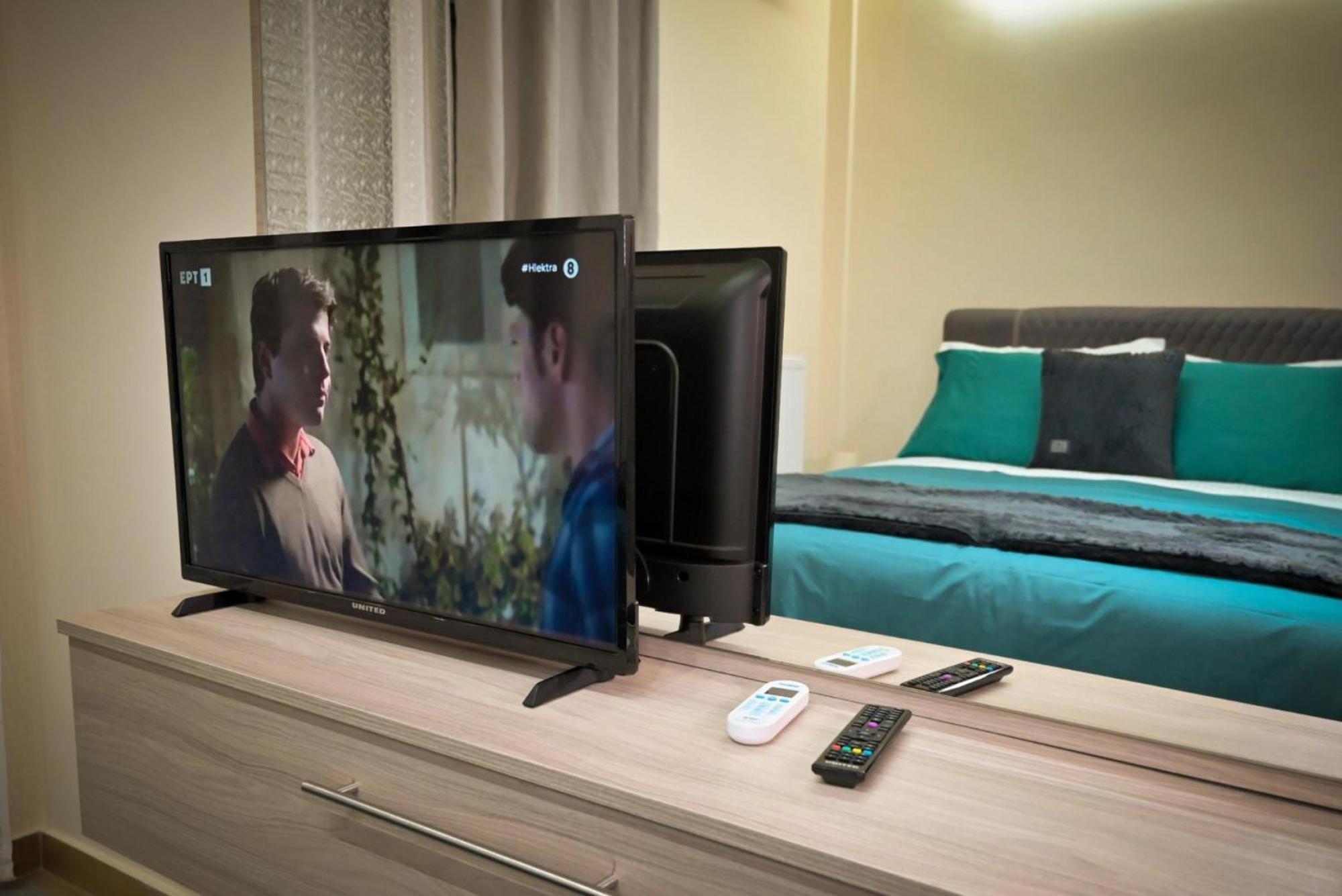 Eugenia'S Luxury Apart Wolos Zewnętrze zdjęcie