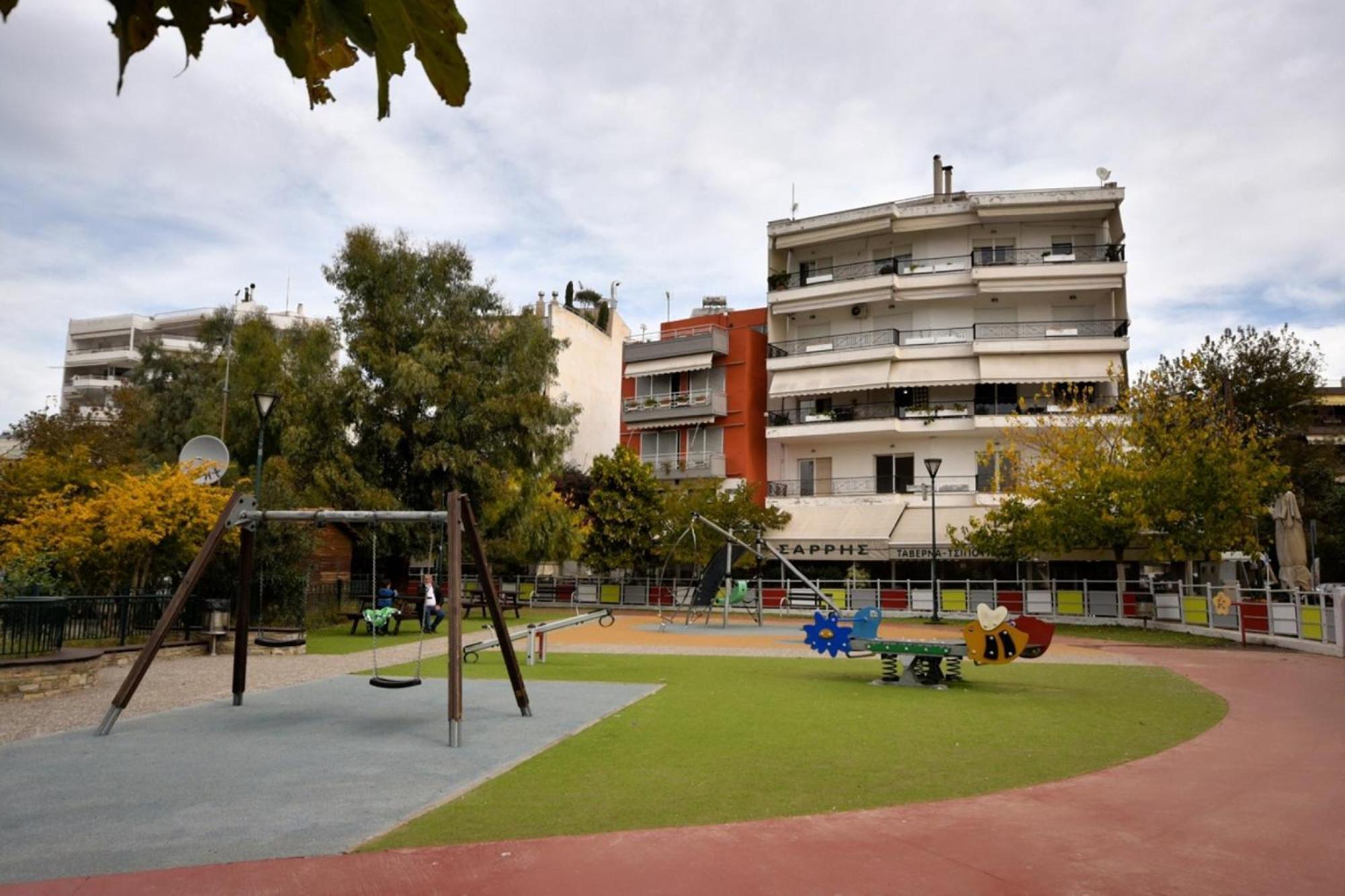 Eugenia'S Luxury Apart Wolos Zewnętrze zdjęcie