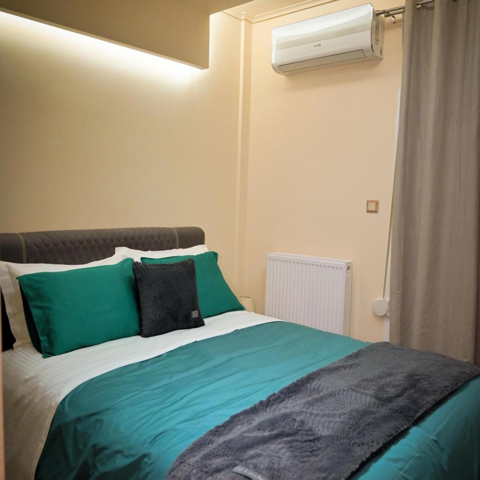 Eugenia'S Luxury Apart Wolos Zewnętrze zdjęcie