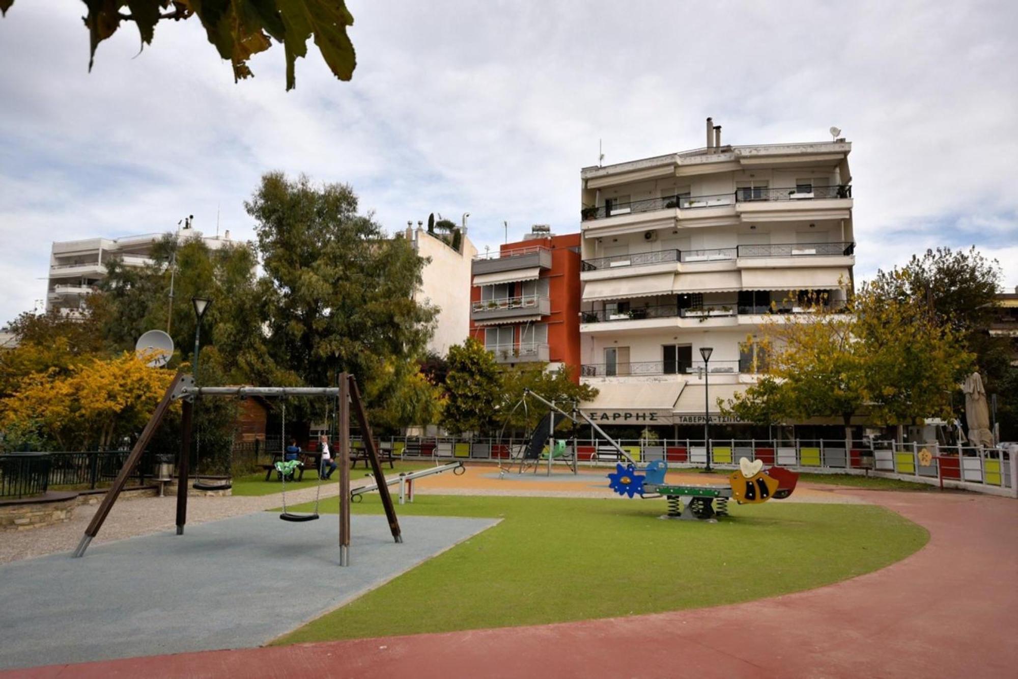 Eugenia'S Luxury Apart Wolos Zewnętrze zdjęcie
