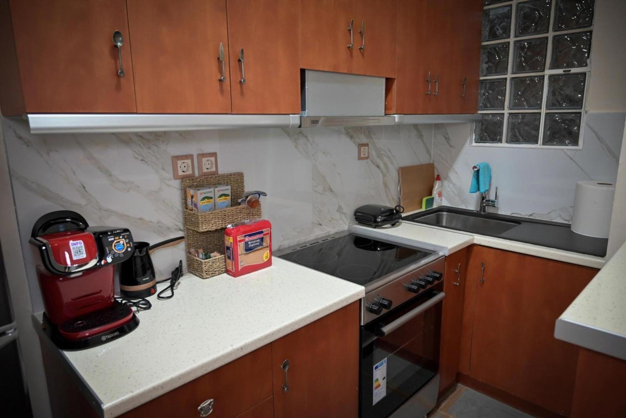 Eugenia'S Luxury Apart Wolos Zewnętrze zdjęcie