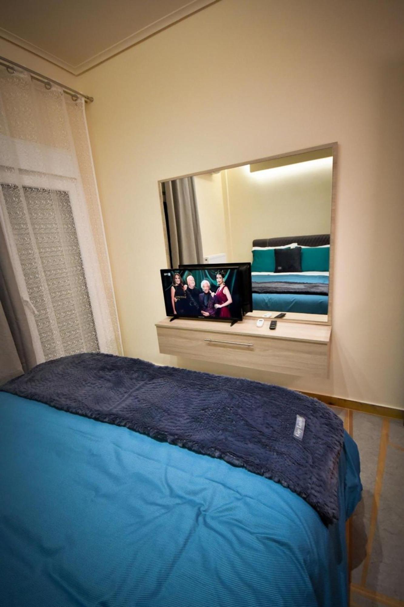 Eugenia'S Luxury Apart Wolos Zewnętrze zdjęcie